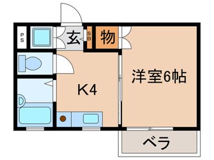 ステラハウス２９の物件間取画像